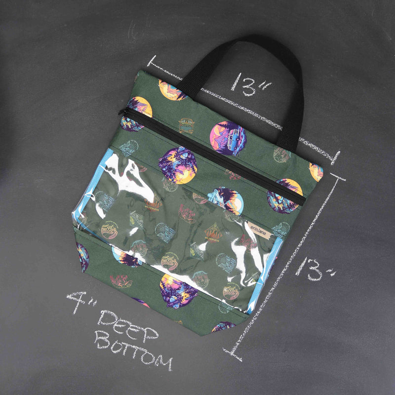 View Ewe Project Tote Bag in Into the Wild