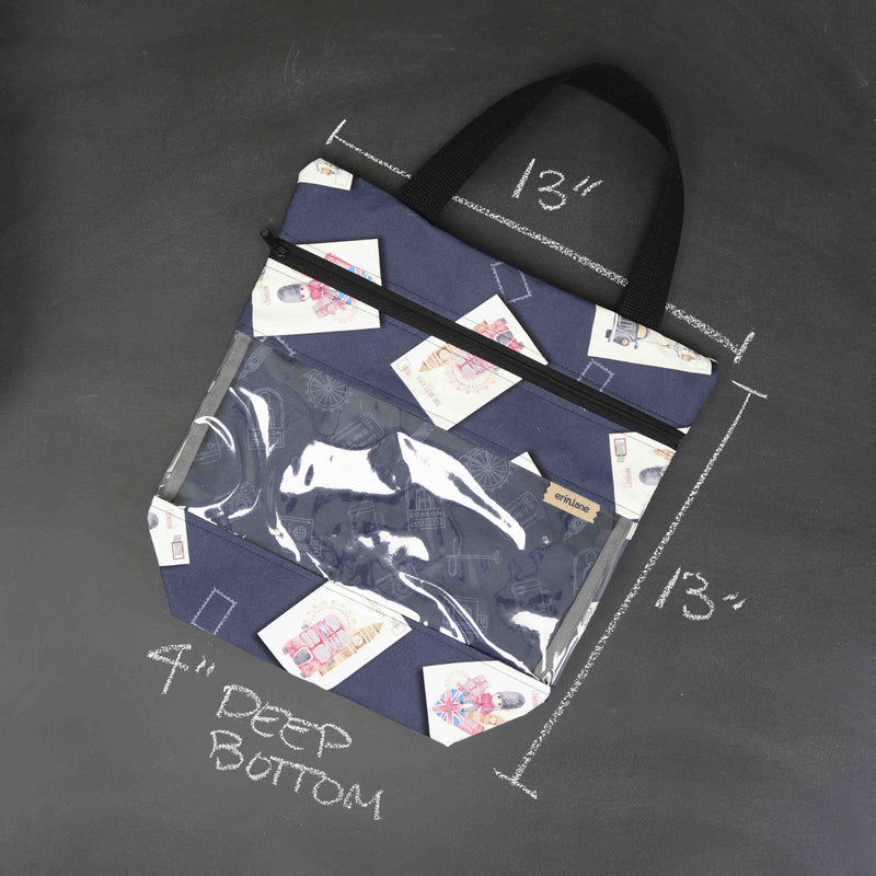 View Ewe Project Tote Bag in London Calling