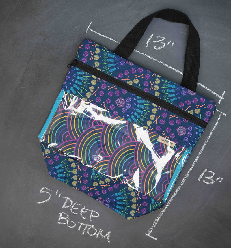 View Ewe Project Tote Bag in How It&