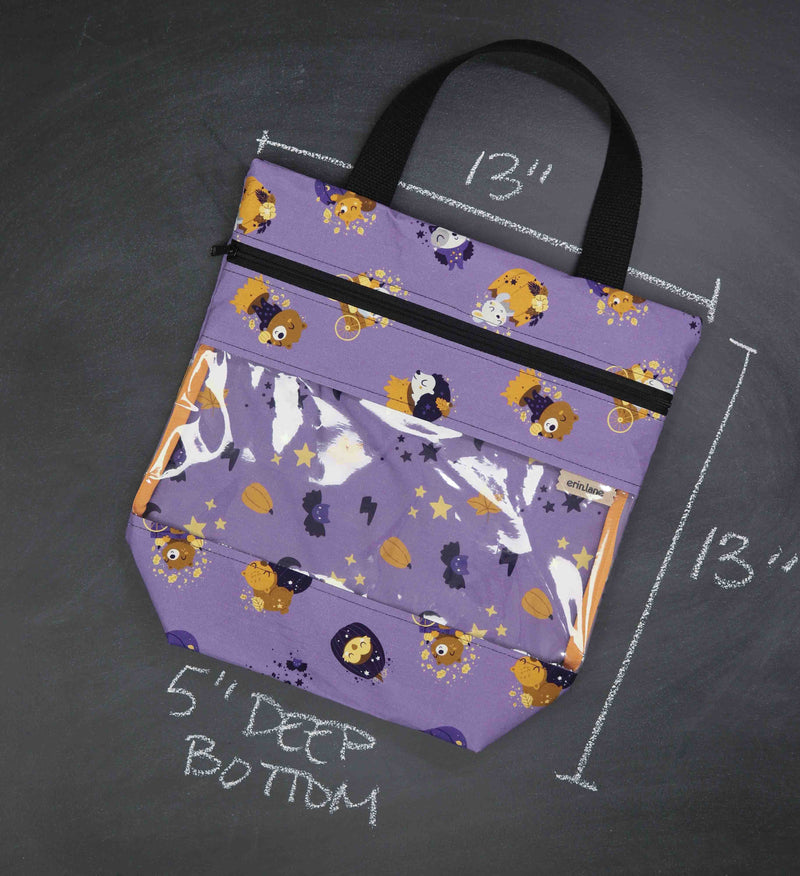 View Ewe Tote Bag in Starry Eyes