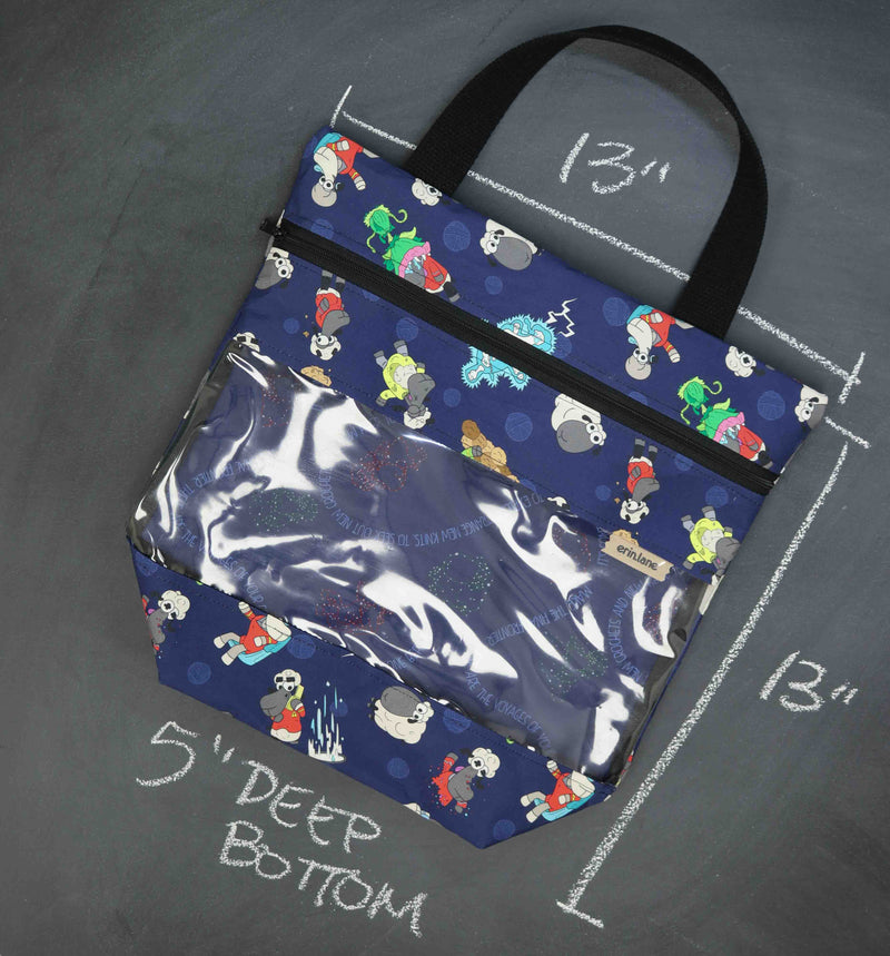 View Ewe Project Tote Bag in Star Trek Sheeple