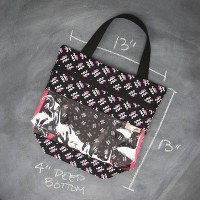 View Ewe Project Tote Bag in Bow to the Bone