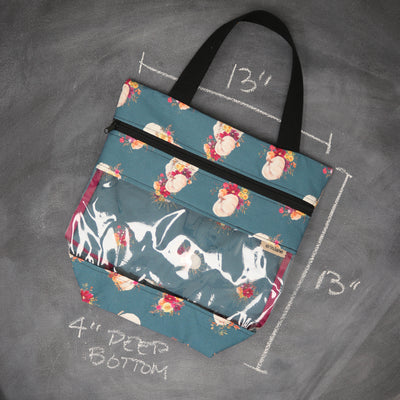 View Ewe Project Tote Bag in On the Vine