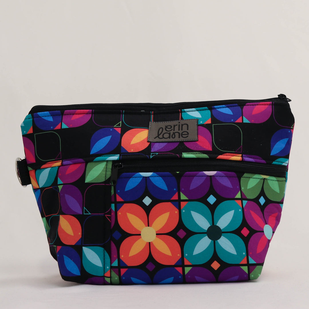 Well Worth It Project Bag in Birds in Bloom