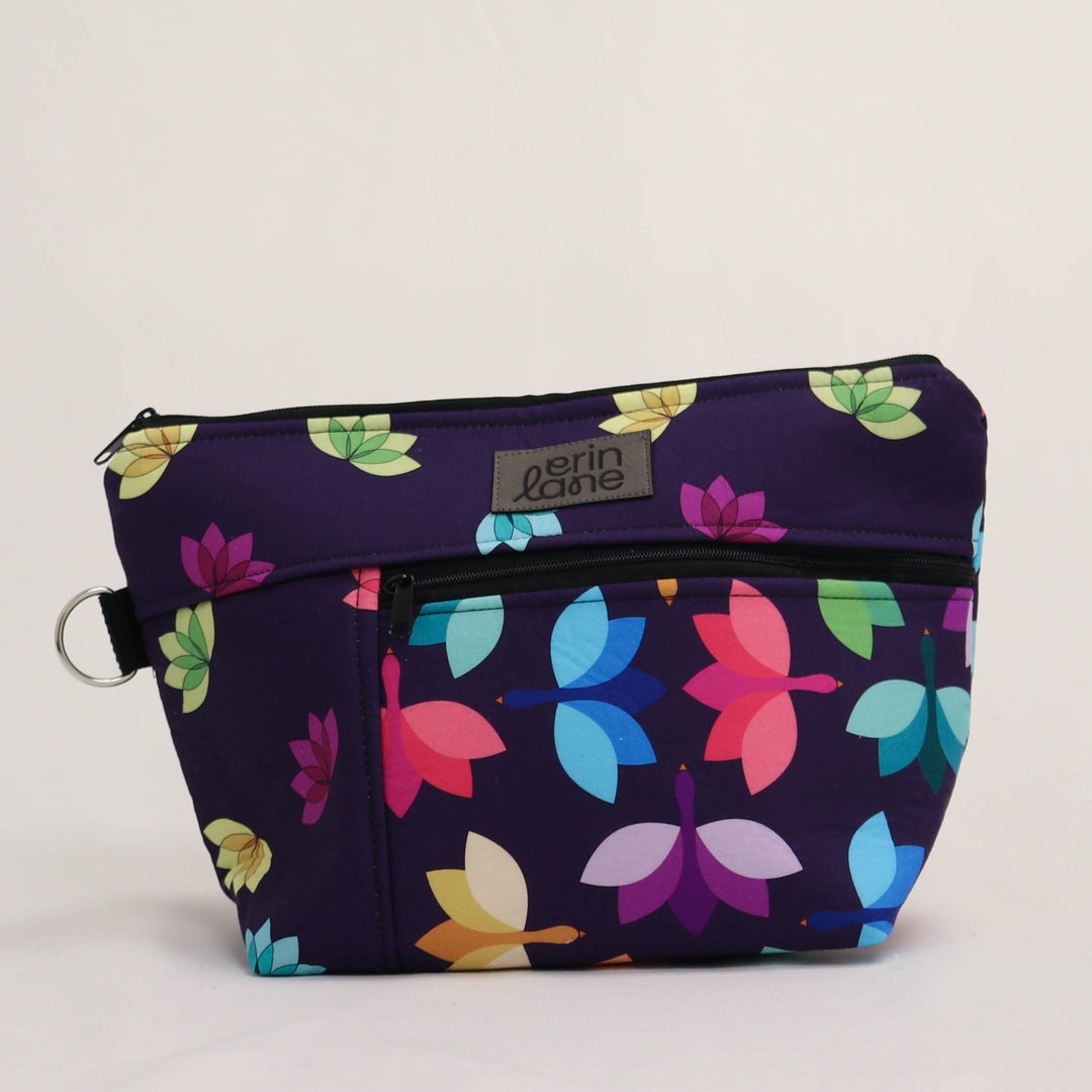 Well Worth It Project Bag in With Flying Colors