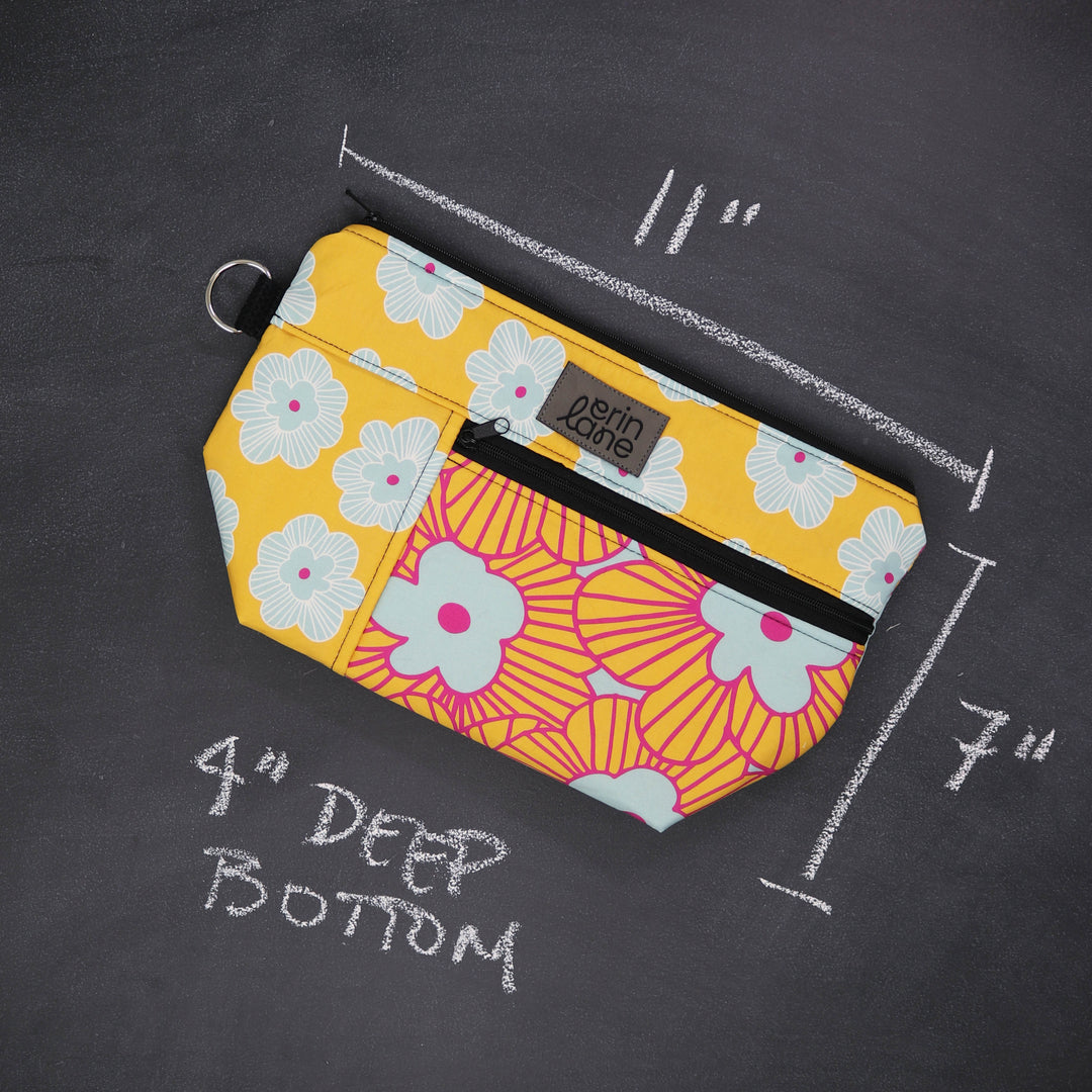 Well Worth It Project Bag in Fun in the Sun