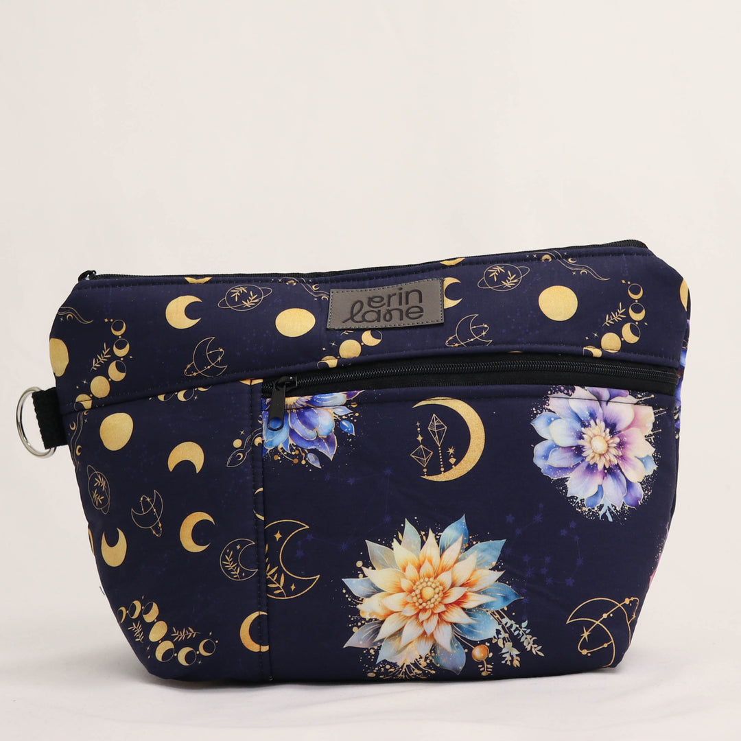Well Worth It Project Bag in Moonflower Phases