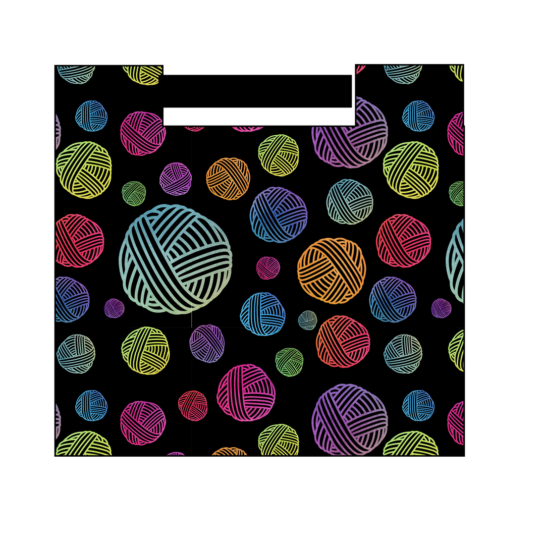 Main Squeeze Tote Bag in Watercolor Yarn