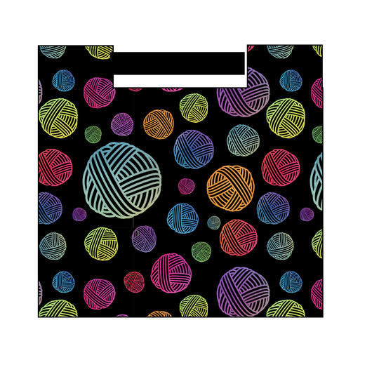 Main Squeeze Tote Bag in Watercolor Yarn