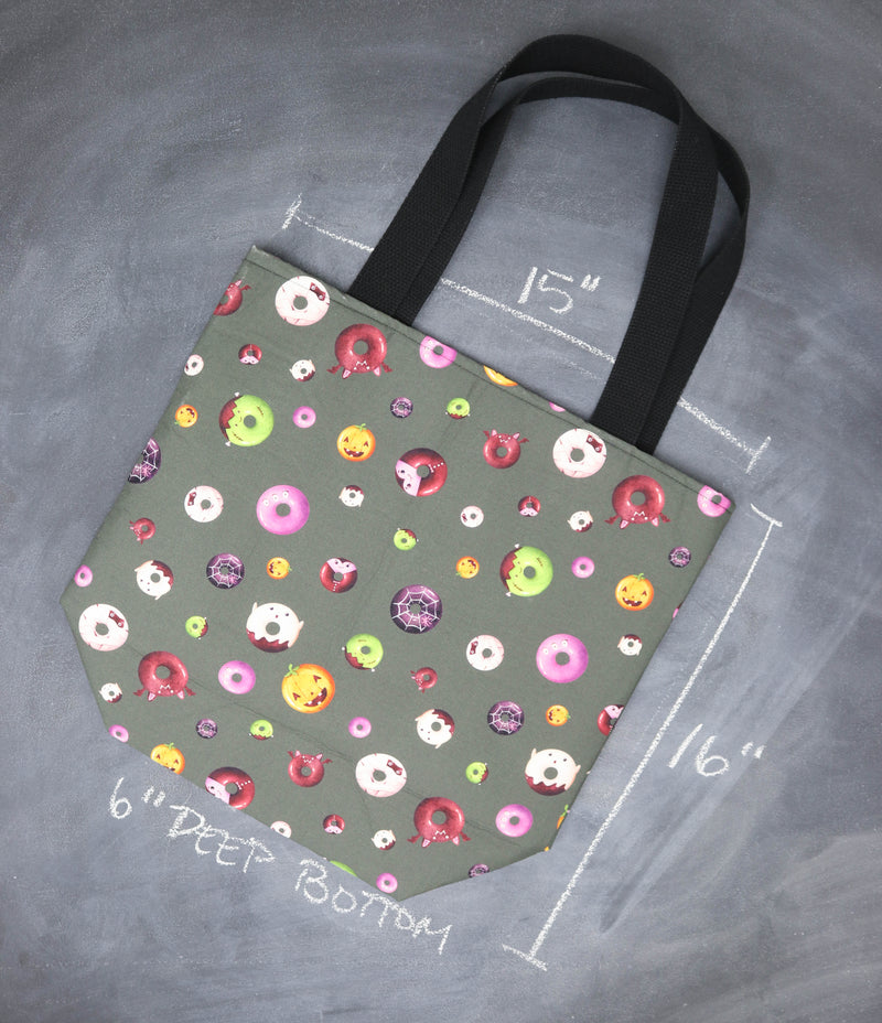 Worth Doing Library Style Tote in Boo Beingets