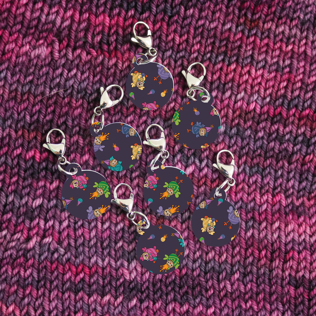 By Design: Yarn Chicken