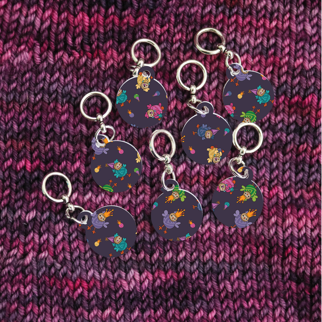 By Design: Yarn Chicken