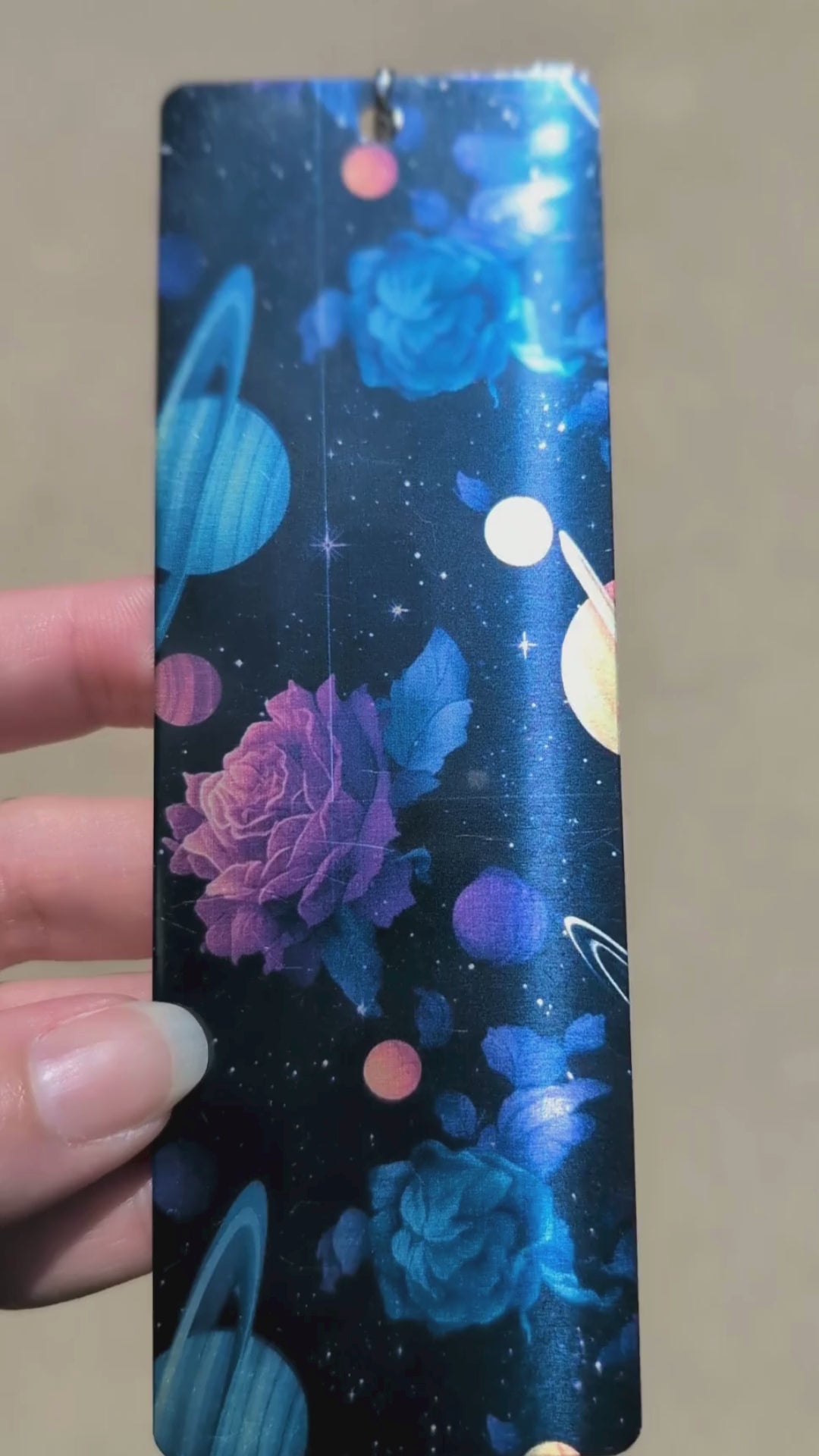 Metallic Bookmark