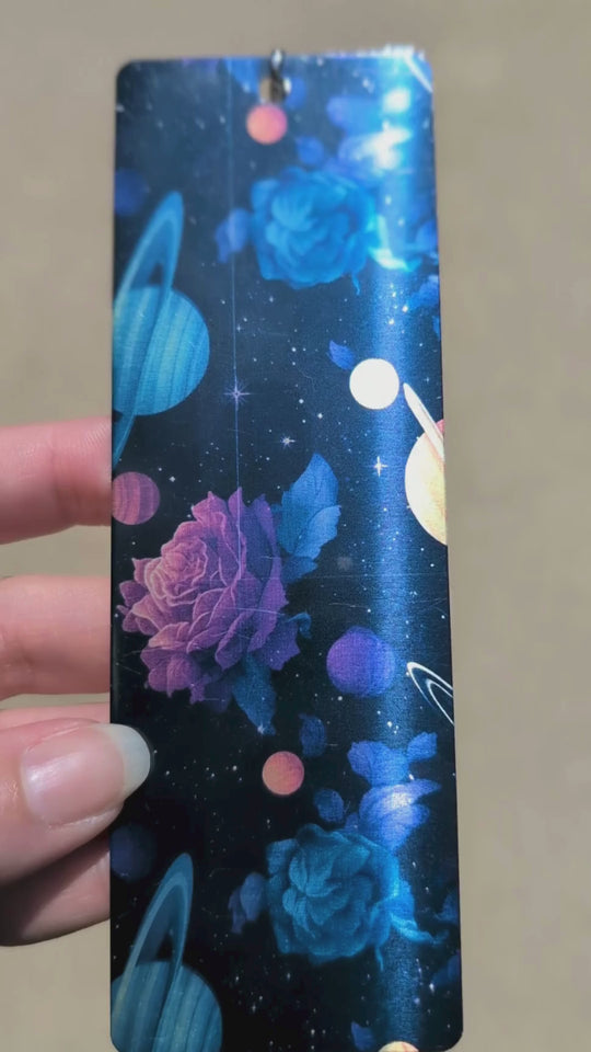 Metallic Bookmark