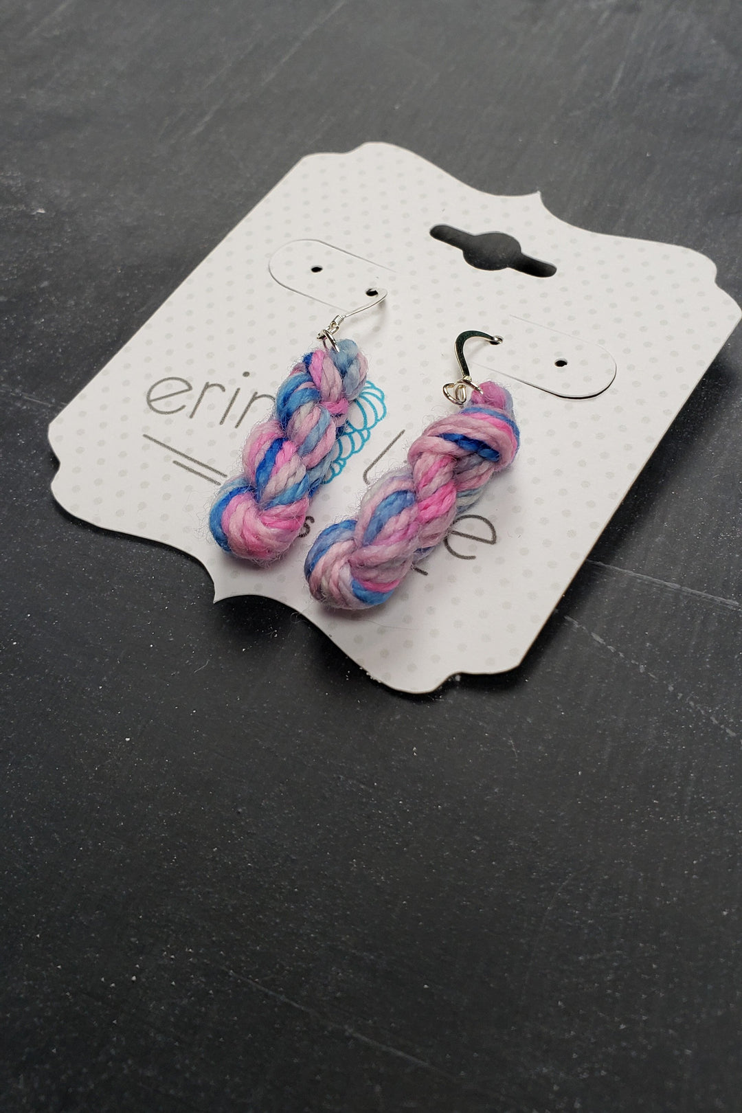 Mini Hank Earrings in Lolly Pop Guild