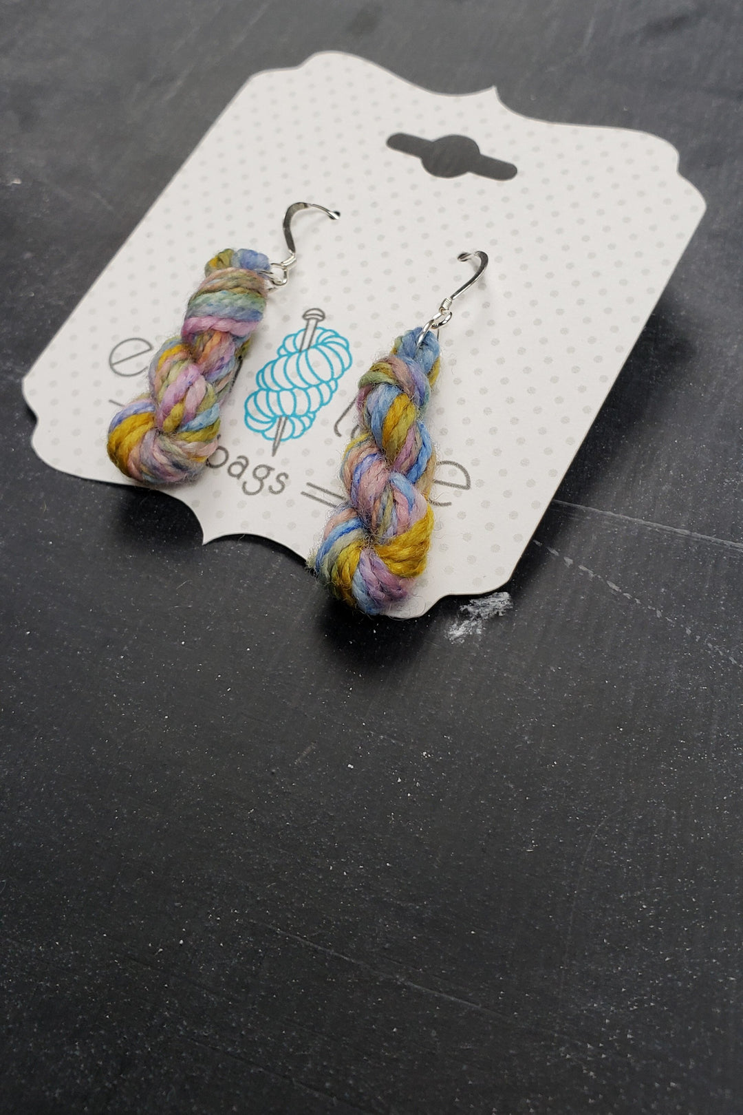 Mini Hank Earrings in Niffler