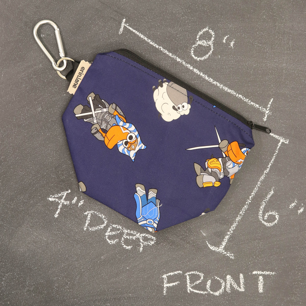 Dice Project Bag in Ahsoka Tano Sheeple