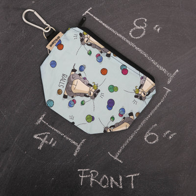 Dice Project Bag in Larry "Balls