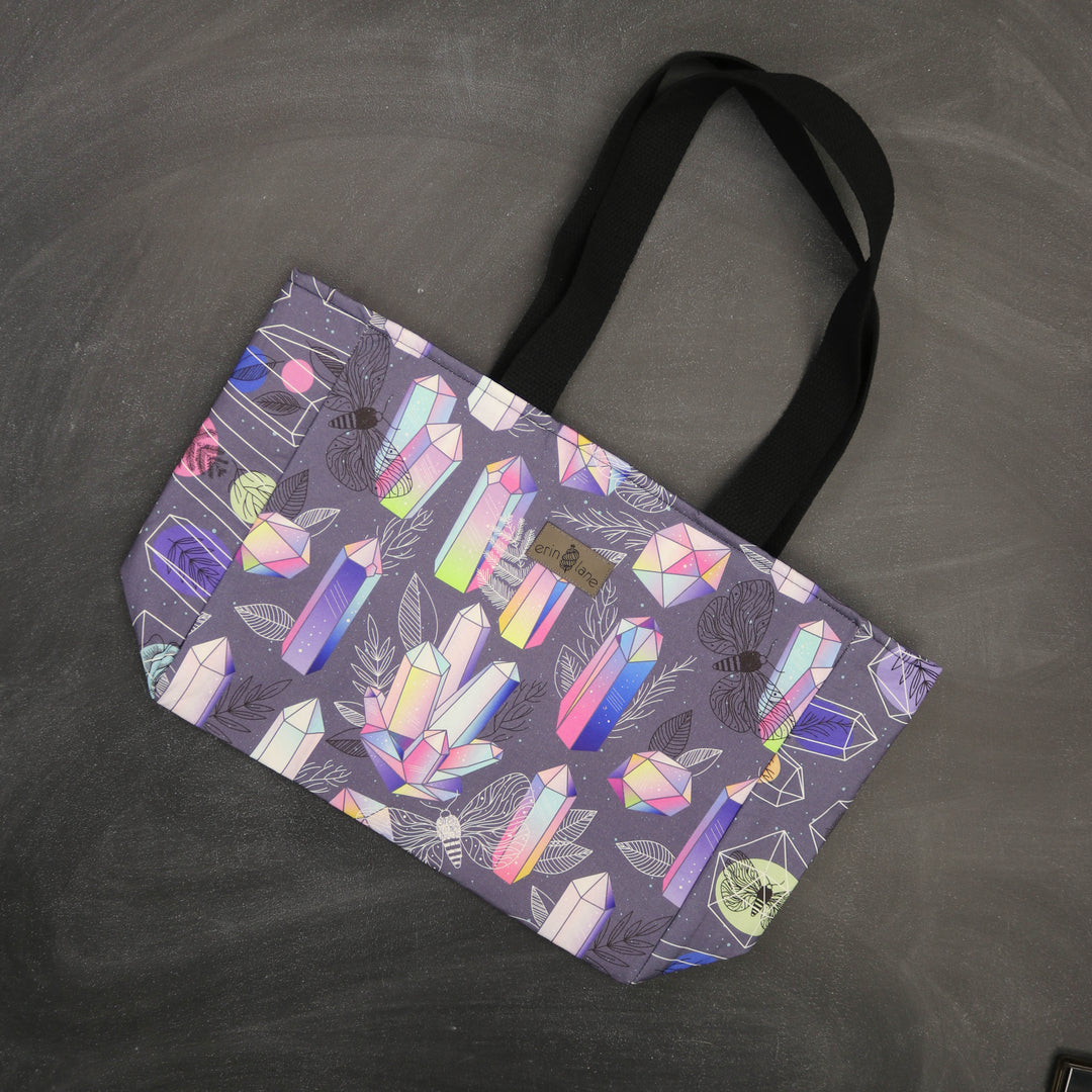 Everyday Tote Bag in Crystal Magic