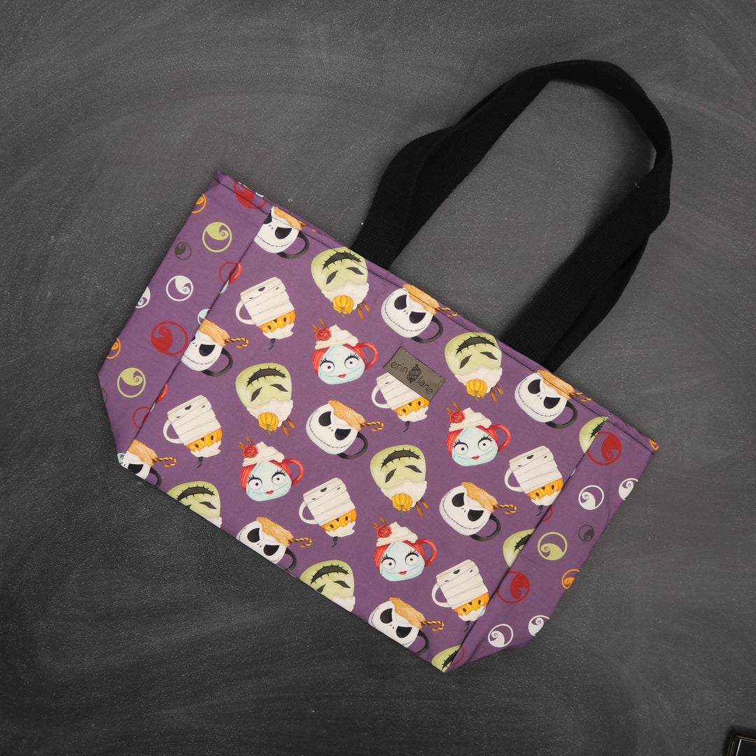 Everyday Tote Bag in Nightmare Pumpkin Spice