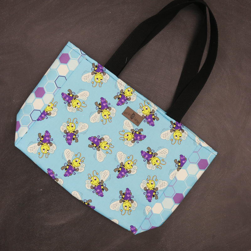 Everyday Tote Bag in Beatrix the Bee