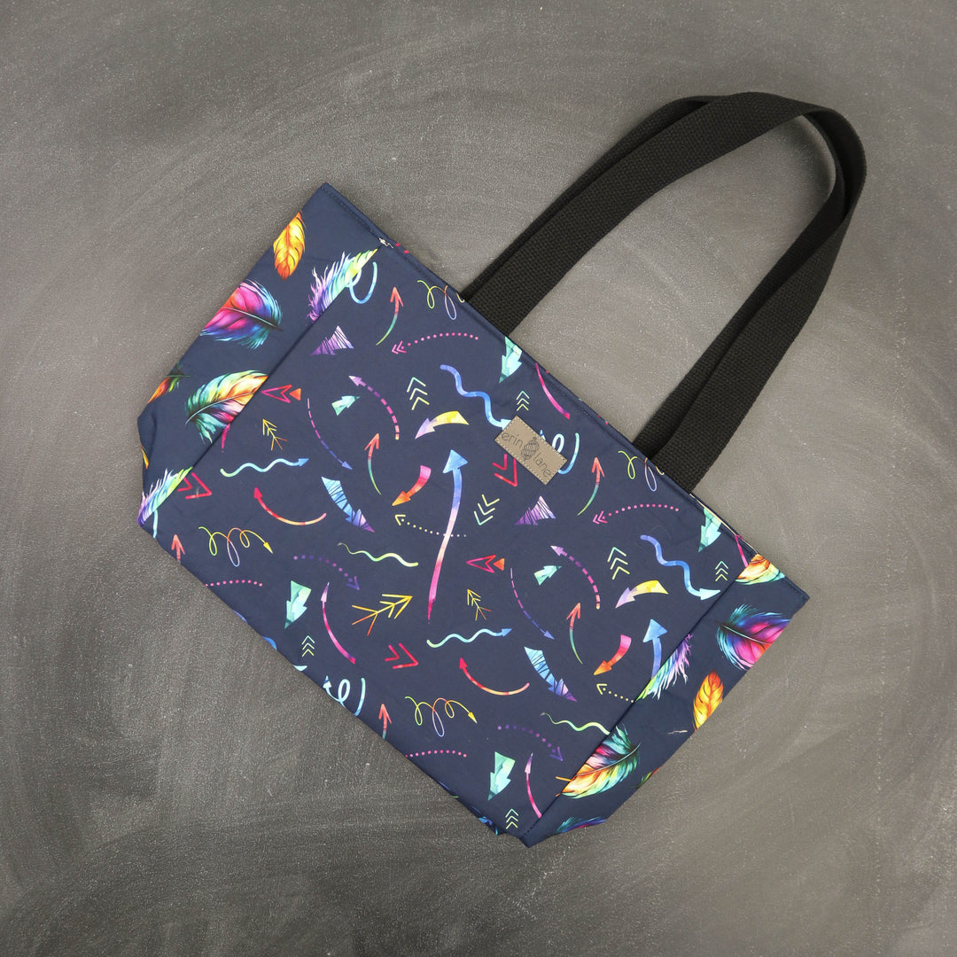 Everyday Tote Bag in Follow Directions