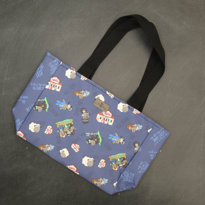 Everyday Tote Bag in Schitts Creek Sheeple