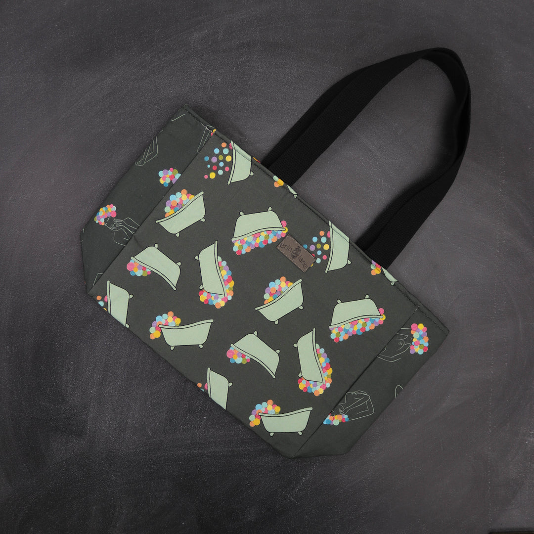 Everyday Tote Bag in Soak in the Dye