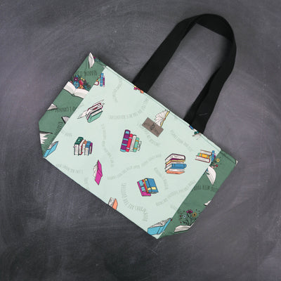 Everyday Tote Bag in Tale Spun