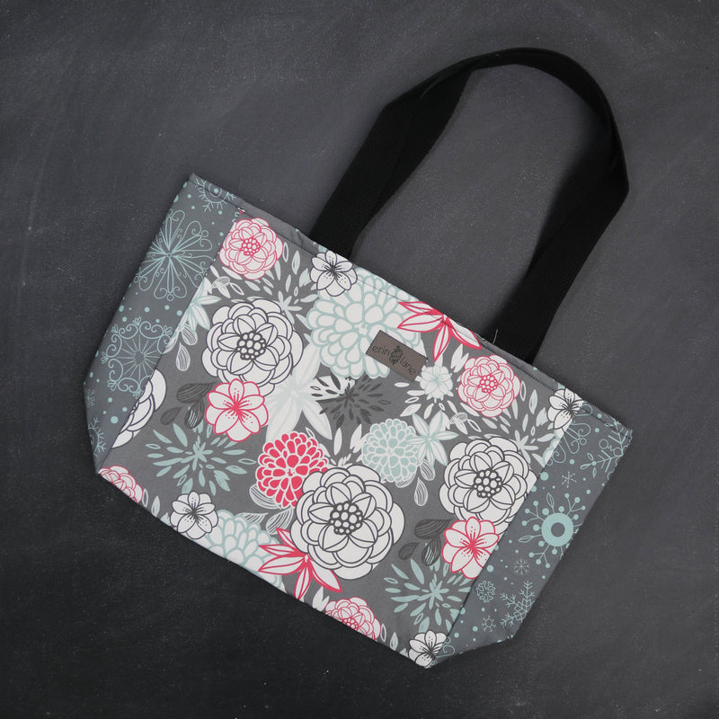 Everyday Tote Bag in Winter Floral