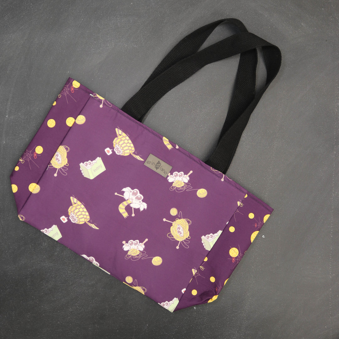 Everyday Tote Bag in Charlotte's Thread