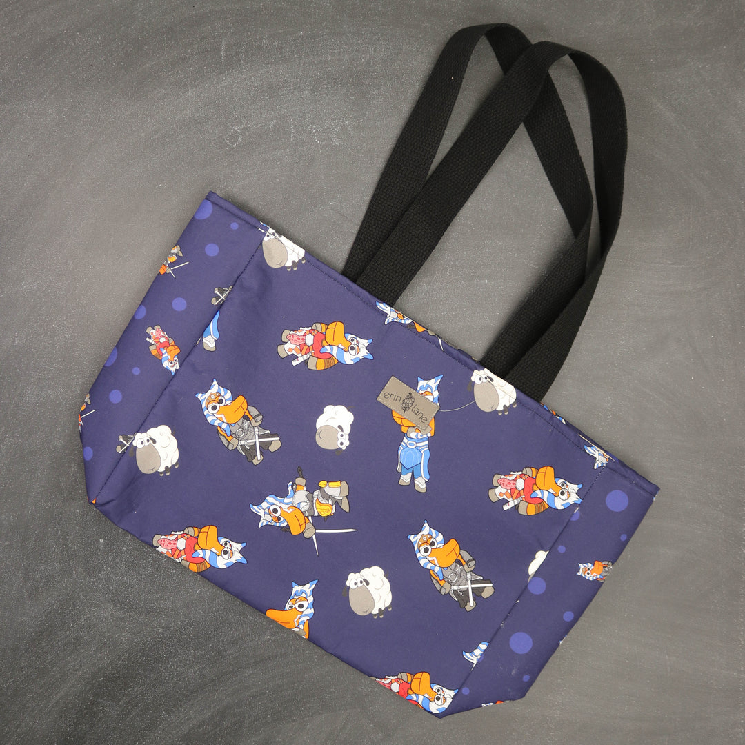 Everyday Tote Bag in Ahsoka Tano Sheeple