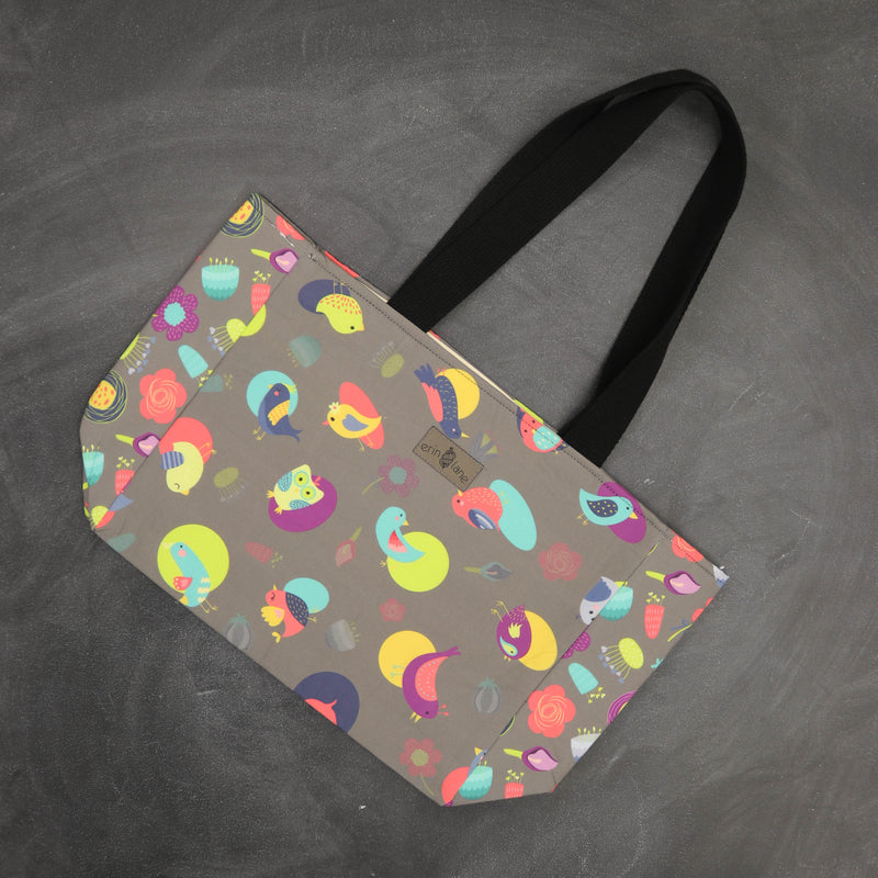 Everyday Tote Bag in Beaky Besties