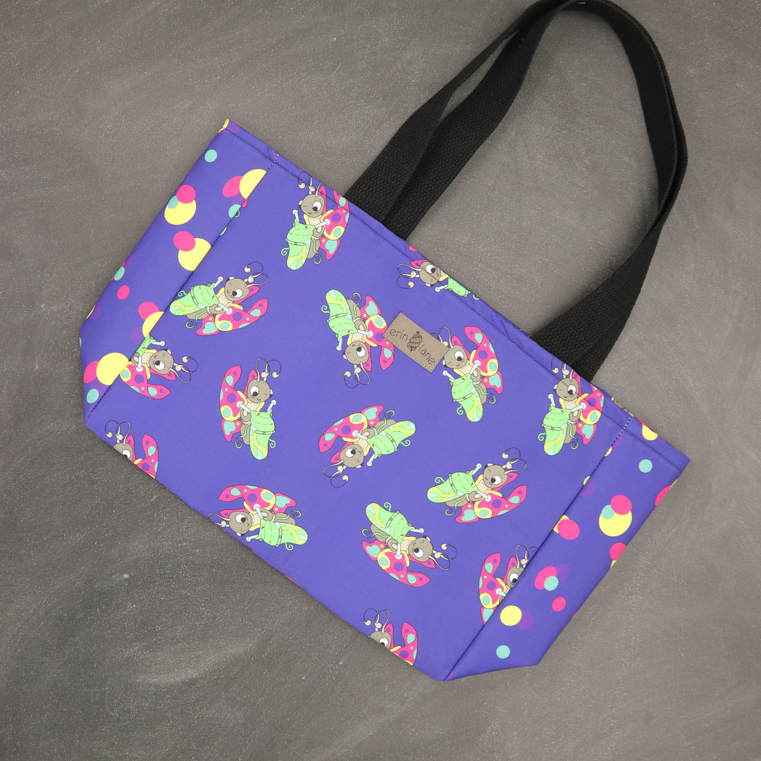 Everyday Tote Bag in Florence the Butterfly