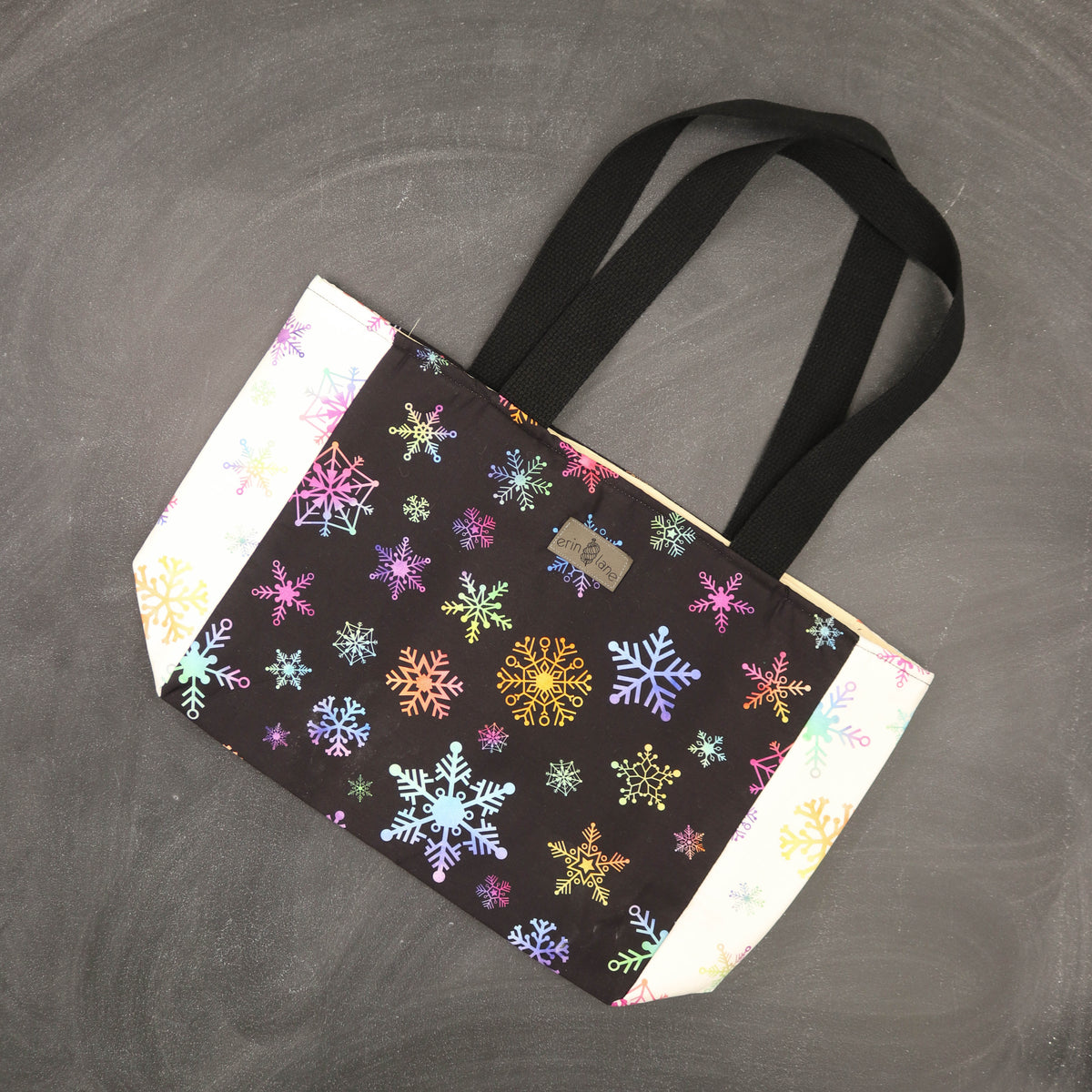 Everyday Tote Bag in Boo Gnomes