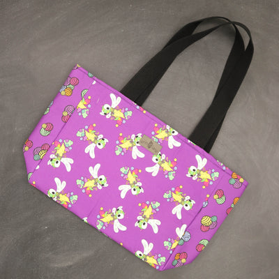 Everyday Tote Bag in Drew the Dragonfly