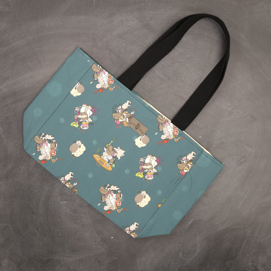 Everyday Tote Bag in Dr Fiberstein