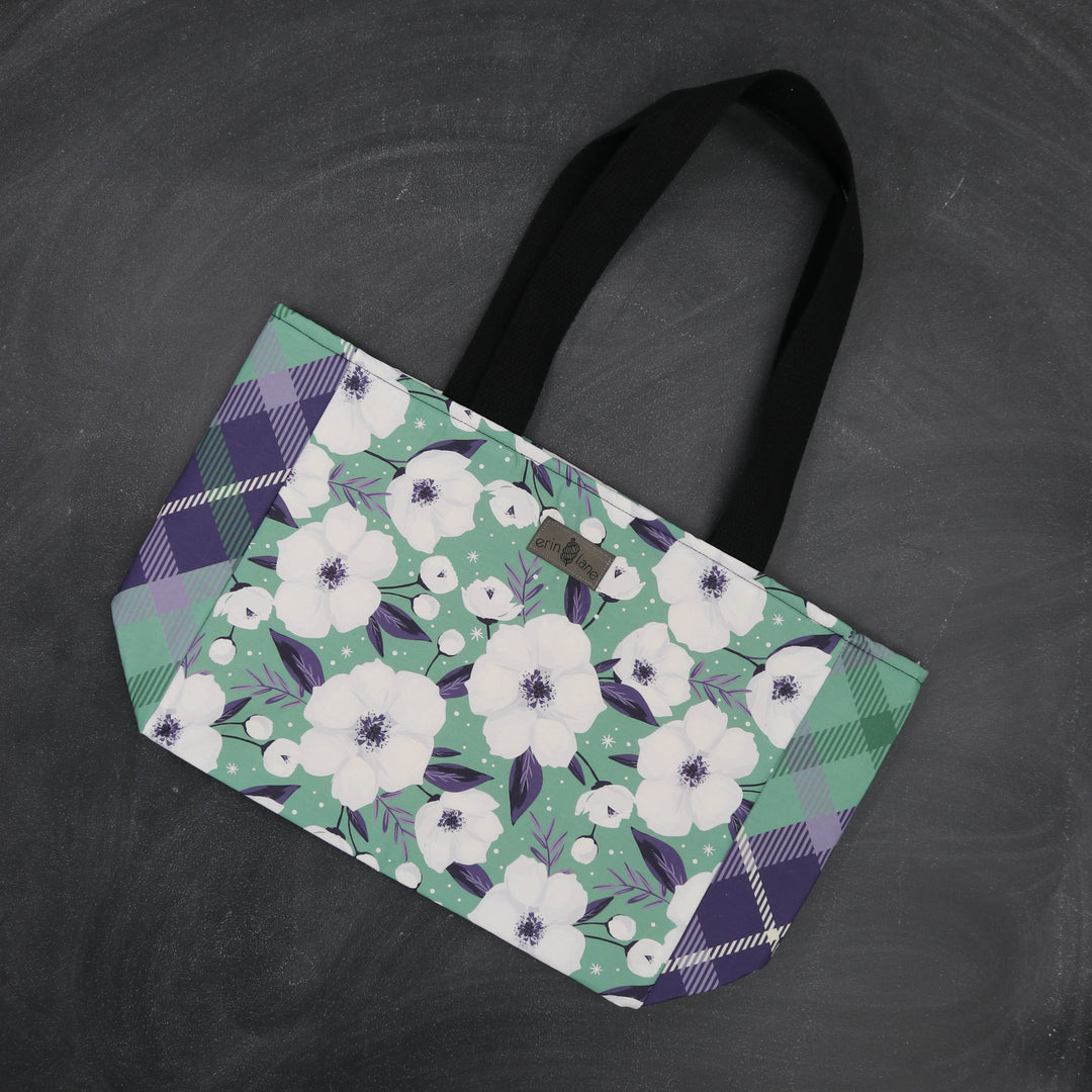 Everyday Tote Bag in Boo Gnomes