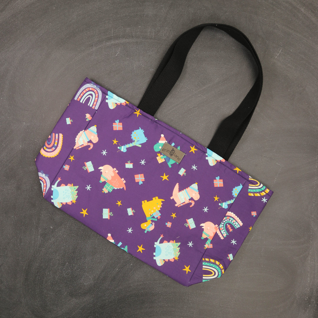 Everyday Tote Bag in Boo Gnomes