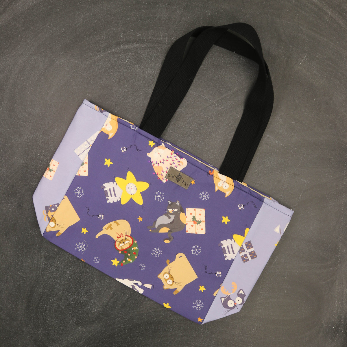 Everyday Tote Bag in Boo Gnomes