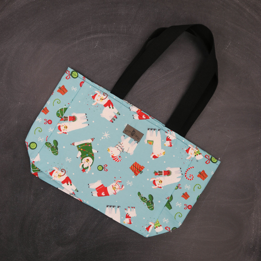 Everyday Tote Bag in Boo Gnomes