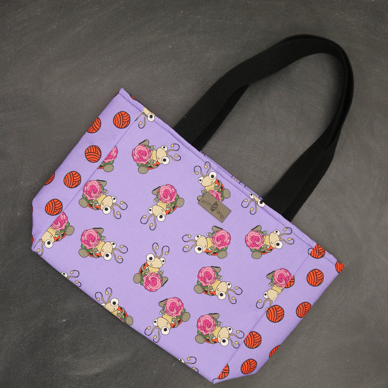 Everyday Tote Bag in Lily the Ladybug