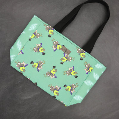 Everyday Tote Bag in Larry the Lightning Bug