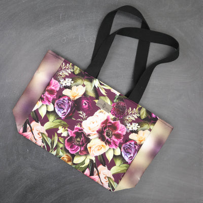 Everyday Tote Bag in Romance Floral