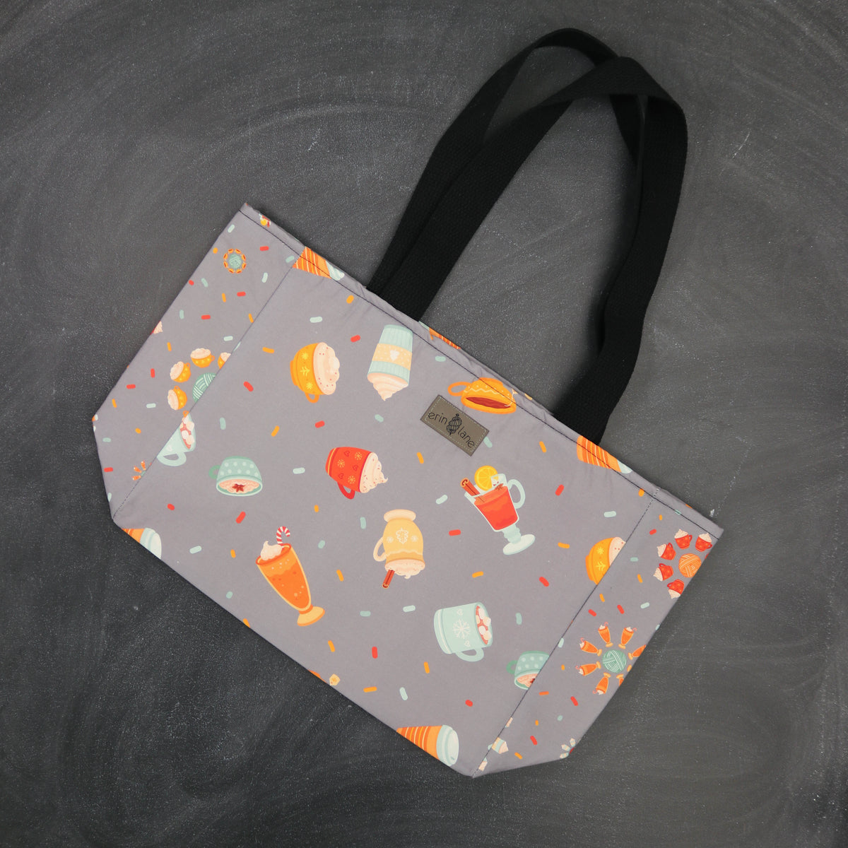Everyday Tote Bag in Boo Gnomes