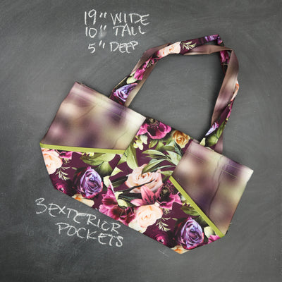Ewesful Tote Bag in Romance Floral