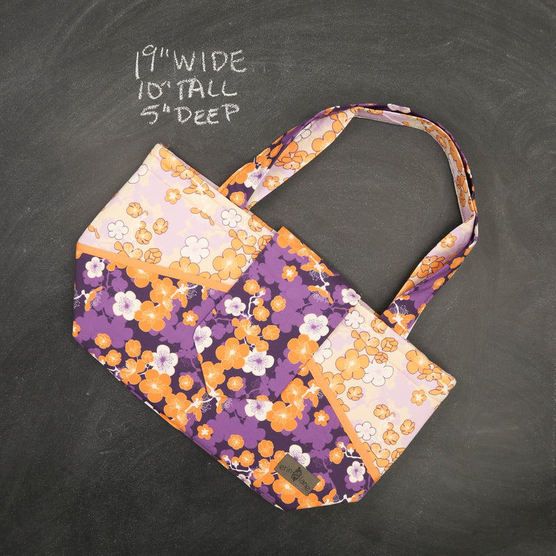 Ewesful Tote Bag in Beautiful Mysteries