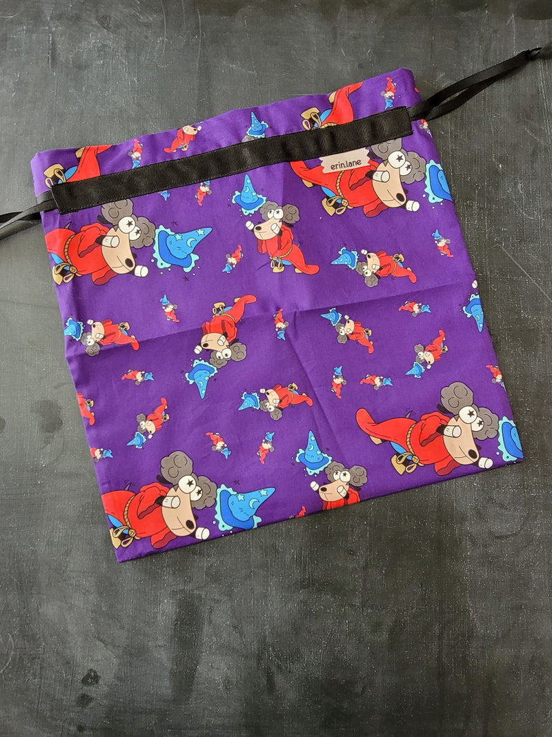 Small Project Bag in Fantasia Sheeple
