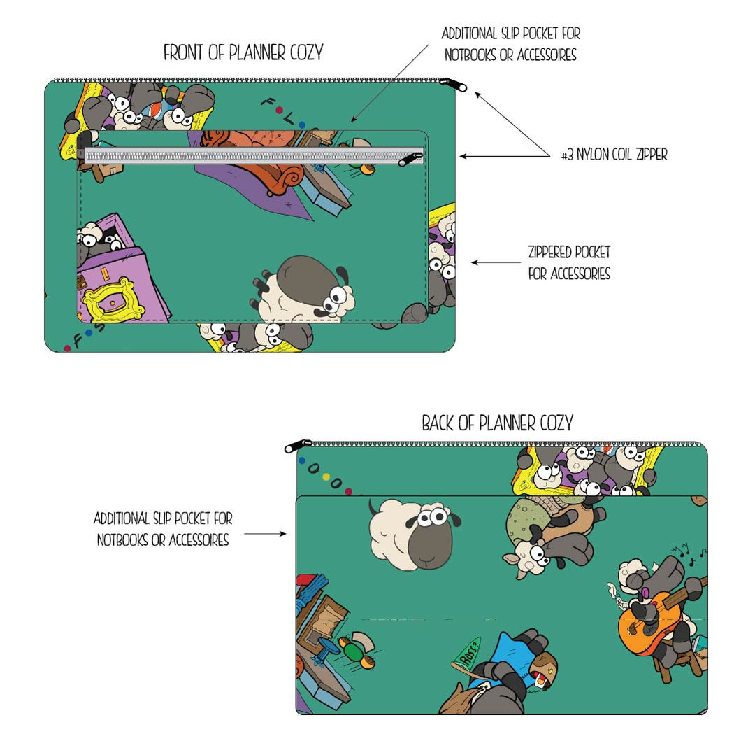 PREORDER: Planner Cozy