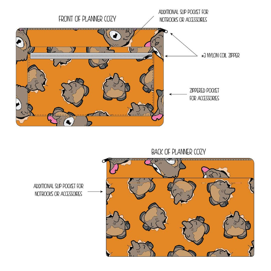 PREORDER: Planner Cozy